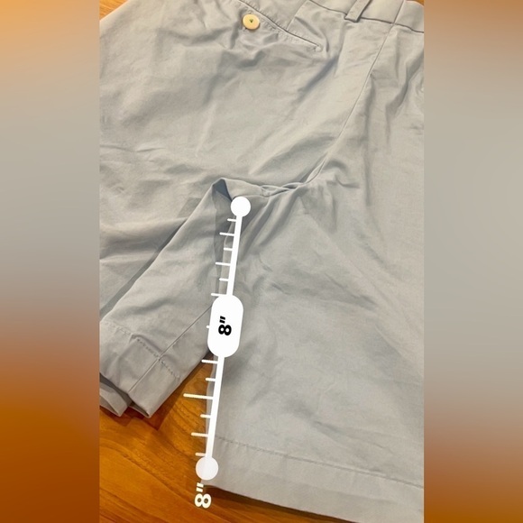 Southern Tide 1 Channel Marker 8inch short light blue size 36 golfing outdoor - Picture 6 of 8